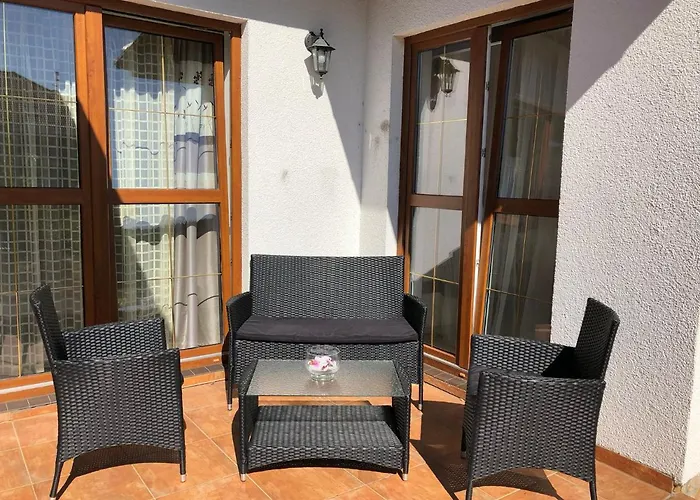 Bungalow am Meer